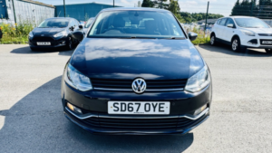 2017 Volkswagen Polo 1.0 Match Edition in Black — image 5