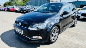 2017 Volkswagen Polo 1.0 Match Edition in Black — image 6