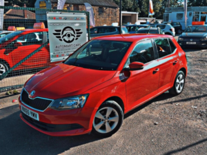 2015 Skoda Fabia