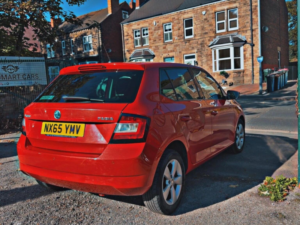 2015 Skoda Fabia 1.2 Tsi Se Euro 6 (s/s) 5dr in Red — image 6