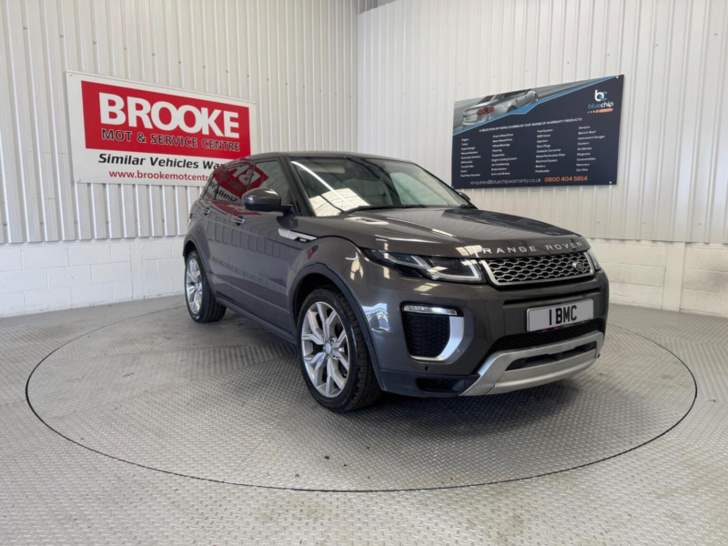 2016 Land Rover Range Rover Evoque 2.0 Td4 Autobiography Auto 4WD Euro 6 (s/s) 5dr in Grey — image 1