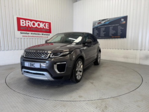 2016 Land Rover Range Rover Evoque 2.0 Td4 Autobiography Auto 4WD Euro 6 (s/s) 5dr in Grey — image 5