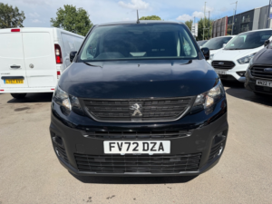 2022 Peugeot Partner Pro Premium in Black — image 2