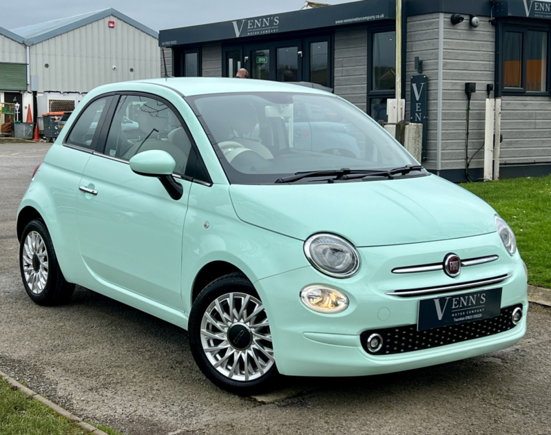 2019 Fiat 500 1.2 69hp Lounge Automatic in Green — image 1