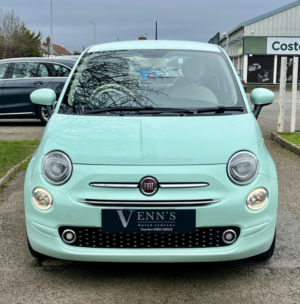 2019 Fiat 500 1.2 69hp Lounge Automatic in Green — image 2