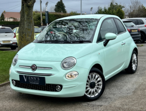 2019 Fiat 500 1.2 69hp Lounge Automatic in Green — image 3