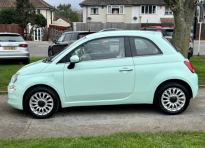 2019 Fiat 500 1.2 69hp Lounge Automatic in Green — image 4