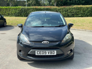 2009 Ford Fiesta 1.25 Style + 3dr in Black — image 2