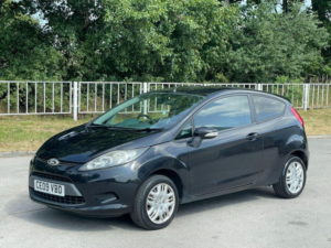 2009 Ford Fiesta 1.25 Style + 3dr in Black — image 3