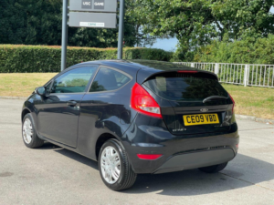 2009 Ford Fiesta 1.25 Style + 3dr in Black — image 5