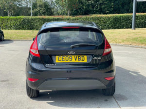 2009 Ford Fiesta 1.25 Style + 3dr in Black — image 6