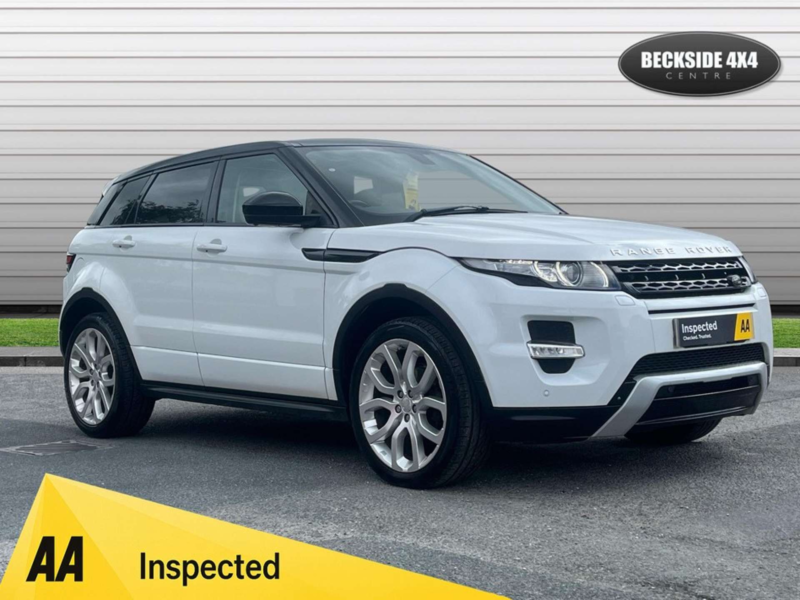 2015 Land Rover Range Rover Evoque 2.2 Range Rover Evoque Dynamic Luxury Sd4 Auto 4WD 5dr in White — image 1