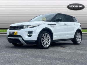 2015 Land Rover Range Rover Evoque 2.2 Range Rover Evoque Dynamic Luxury Sd4 Auto 4WD 5dr in White — image 5