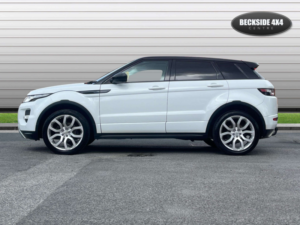 2015 Land Rover Range Rover Evoque 2.2 Range Rover Evoque Dynamic Luxury Sd4 Auto 4WD 5dr in White — image 6