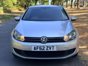 2012 Volkswagen Golf 1.6 Tdi Bluemotion Tech Match Euro 5 (s/s) 5dr in Silver — image 4