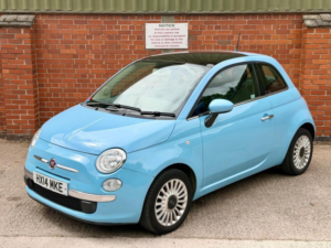 2014 Fiat 500