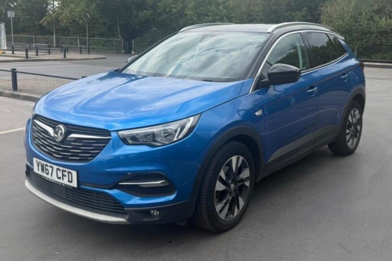 2018 Vauxhall Grandland X 1.6 Turbo D Blueinjection Sport Nav Auto Euro 6 (s/s) 5dr in Blue — image 1
