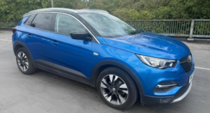 2018 Vauxhall Grandland X 1.6 Turbo D Blueinjection Sport Nav Auto Euro 6 (s/s) 5dr in Blue — image 4