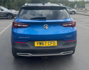 2018 Vauxhall Grandland X 1.6 Turbo D Blueinjection Sport Nav Auto Euro 6 (s/s) 5dr in Blue — image 5