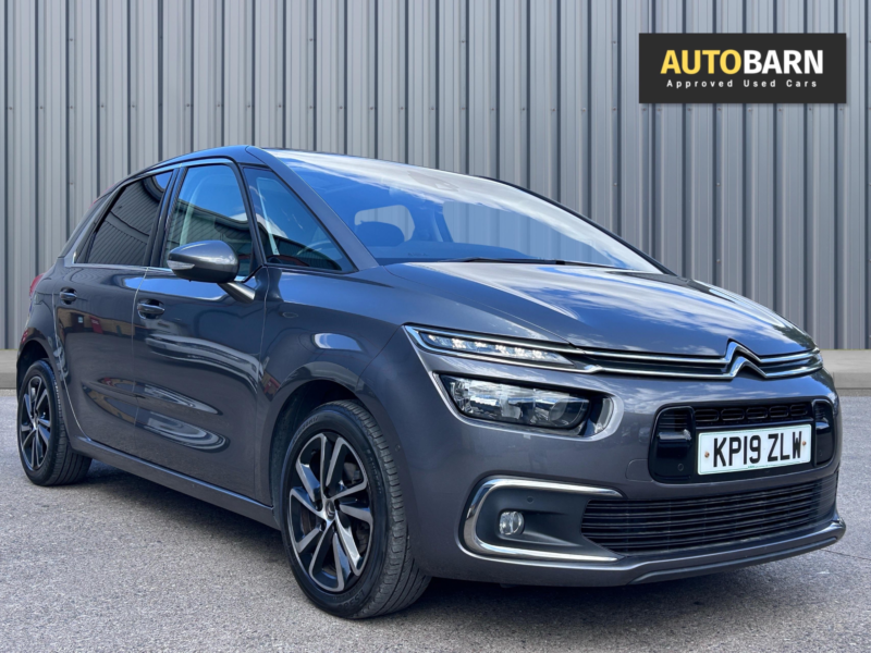 2019 Citroen C4 1.2 Puretech Flair MPV 5dr Petrol Manual Euro 6 (s/s) (130 Ps) in Grey — image 1