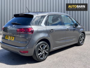 2019 Citroen C4 1.2 Puretech Flair MPV 5dr Petrol Manual Euro 6 (s/s) (130 Ps) in Grey — image 4