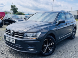 2018 Volkswagen Tiguan 2.0 Tdi Se Navigation in Grey — image 3