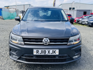 2018 Volkswagen Tiguan 2.0 Tdi Se Navigation in Grey — image 5