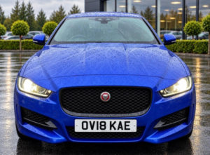 2018 Jaguar Xe 2.0d R-Sport Auto Euro 6 (s/s) 4dr in Blue — image 2