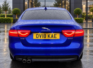 2018 Jaguar Xe 2.0d R-Sport Auto Euro 6 (s/s) 4dr in Blue — image 6