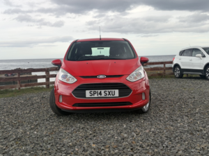 2014 Ford B-Max 1.6 Zetec in Red — image 2