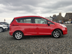 2014 Ford B-Max 1.6 Zetec in Red — image 4