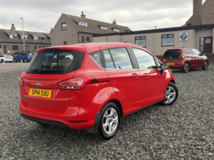 2014 Ford B-Max 1.6 Zetec in Red — image 6