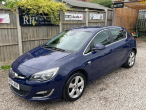 2014 Vauxhall Astra