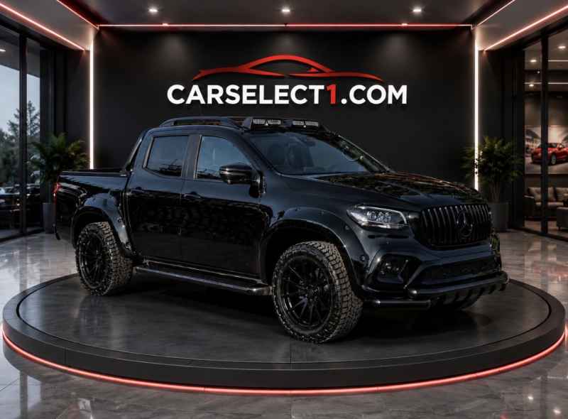 2020 Mercedes-Benz X Class 2.3 Cdi Progressive in Black — image 1