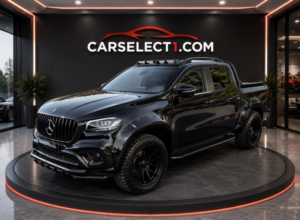 2020 Mercedes-Benz X Class 2.3 Cdi Progressive in Black — image 2