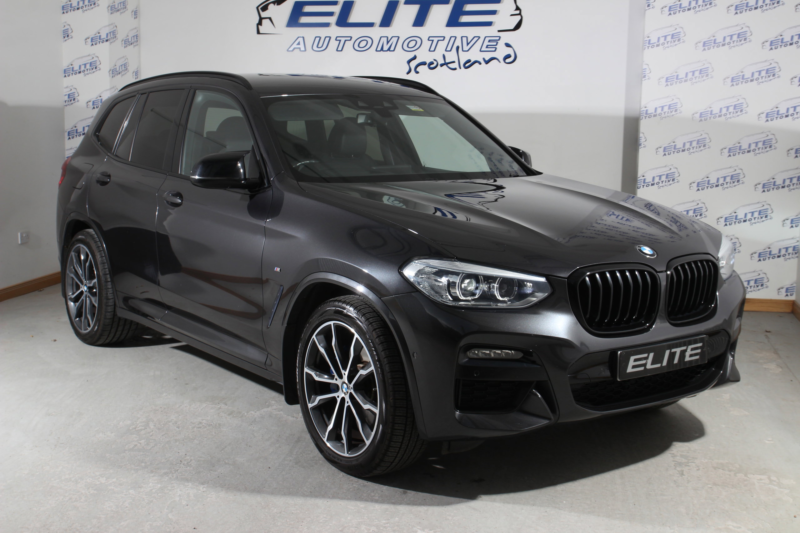 2020 BMW X3 2.0 20d Mht M Sport SUV 5dr Diesel Hybrid Auto Xdrive Euro 6 (s/s) (190 Ps) in Grey — image 1