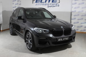 2020 BMW X3 2.0 20d Mht M Sport SUV 5dr Diesel Hybrid Auto Xdrive Euro 6 (s/s) (190 Ps) in Grey — image 2