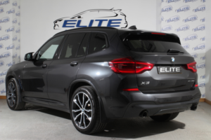 2020 BMW X3 2.0 20d Mht M Sport SUV 5dr Diesel Hybrid Auto Xdrive Euro 6 (s/s) (190 Ps) in Grey — image 6