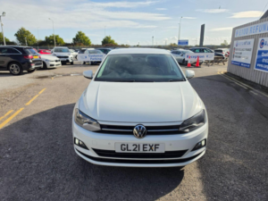 2021 Volkswagen Polo 1.0 Evo Match Euro 6 (s/s) 5dr in White — image 2