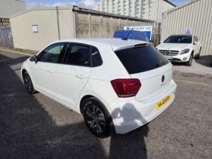 2021 Volkswagen Polo 1.0 Evo Match Euro 6 (s/s) 5dr in White — image 4