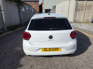 2021 Volkswagen Polo 1.0 Evo Match Euro 6 (s/s) 5dr in White — image 5