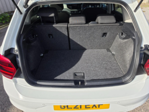 2021 Volkswagen Polo 1.0 Evo Match Euro 6 (s/s) 5dr in White — image 6