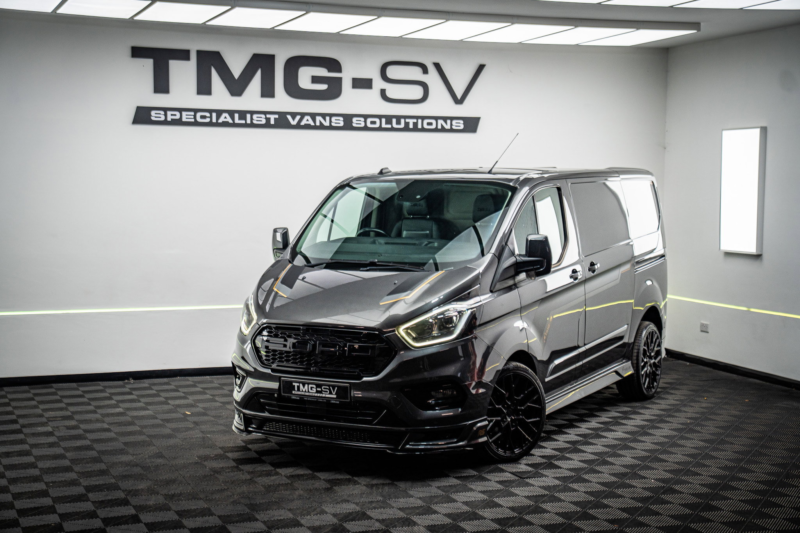 2021 Ford Transit Custom 2.0 280 Ecoblue Limited Panel Van 5dr Diesel Manual L1 H1 Euro 6 (s/s) (130 Ps) in Grey — image 1