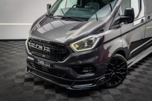 2021 Ford Transit Custom 2.0 280 Ecoblue Limited Panel Van 5dr Diesel Manual L1 H1 Euro 6 (s/s) (130 Ps) in Grey — image 3