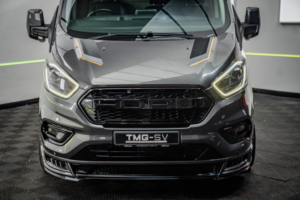 2021 Ford Transit Custom 2.0 280 Ecoblue Limited Panel Van 5dr Diesel Manual L1 H1 Euro 6 (s/s) (130 Ps) in Grey — image 4
