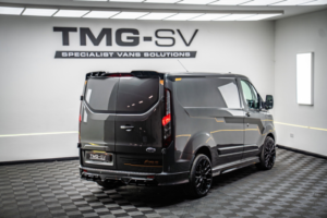 2021 Ford Transit Custom 2.0 280 Ecoblue Limited Panel Van 5dr Diesel Manual L1 H1 Euro 6 (s/s) (130 Ps) in Grey — image 5
