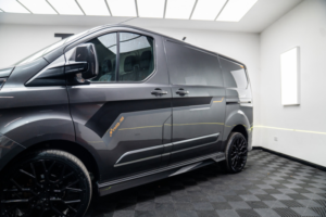 2021 Ford Transit Custom 2.0 280 Ecoblue Limited Panel Van 5dr Diesel Manual L1 H1 Euro 6 (s/s) (130 Ps) in Grey — image 6