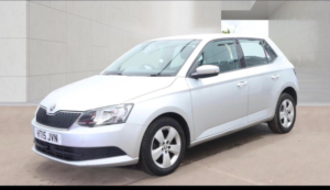 2015 Skoda Fabia