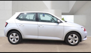 2015 Skoda Fabia 1.2 Tsi Se Euro 6 (s/s) 5dr in Silver — image 3
