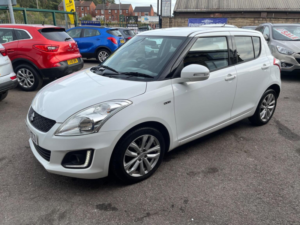 2013 Suzuki Swift 1.3 Ddis Sz4 Euro 5 5dr in White — image 3